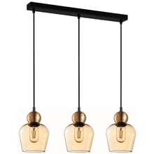 Champan Iron 3 Light Linear Pendant